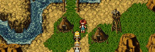 クロノトリガー_原始イオカ村