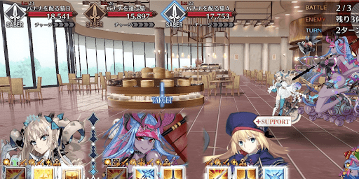 fgo-ドバイ観光ハヌマーンも認めた味_バトル2
