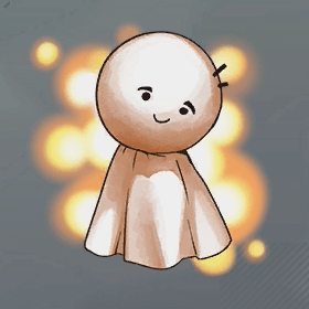 快晴のてるてる坊主