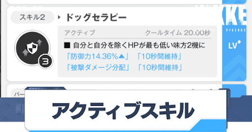 勝利の女神Nikke_アクティブスキル