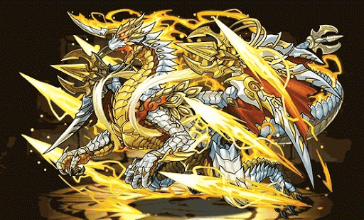 光の護神龍・ホクライ