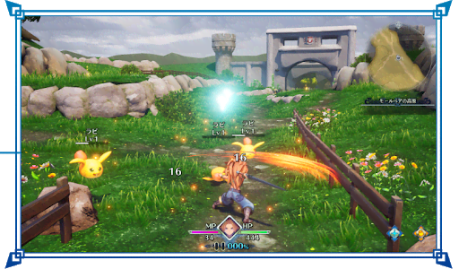 聖剣伝説3_ゲームシステム