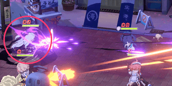 アタッカー攻撃