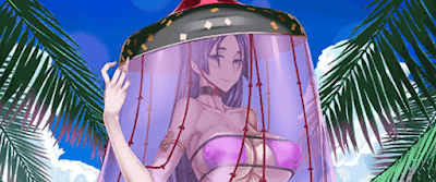 fgo-源頼光（水着）_ステータス画像