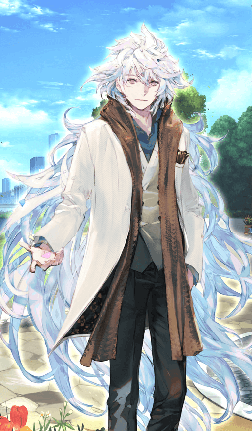 fgo-英霊旅装：マーリン