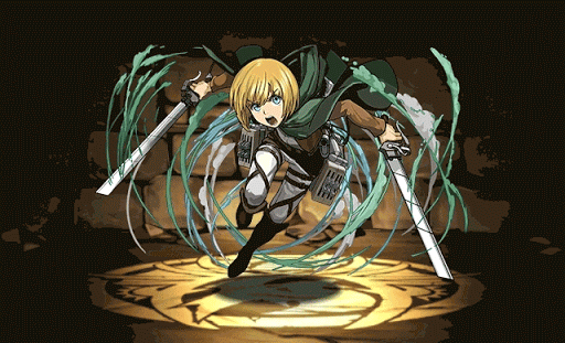 鋭敏な頭脳・アルミン・アルレルト