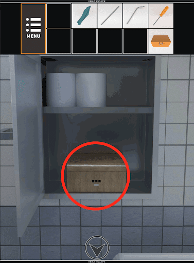 屋根裏部屋からの脱出