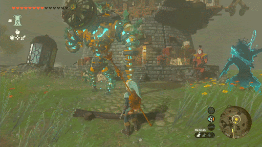 ワープマーカー_突進切り