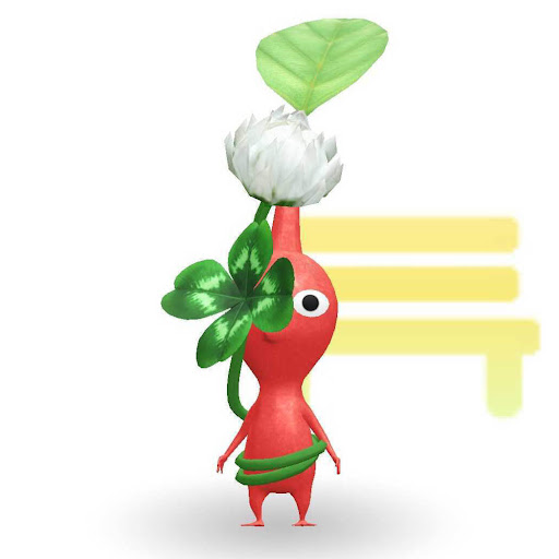 四つ葉のクローバー