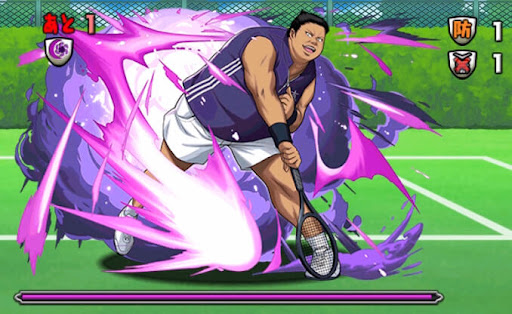 協力！テニスの王子様！-1F