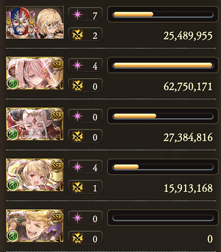 ニオなし95HELL編成_タイム