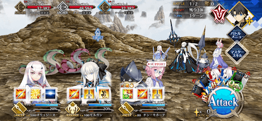 fgo-ドン・キホーテ・デ・ラ・マンチャの出立2/3-1