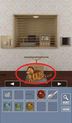 インコ脱出2_懐中電灯の入手