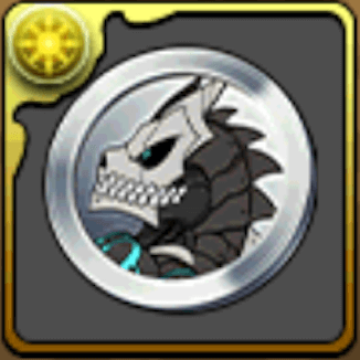 怪獣8号コラボメダル【銀】