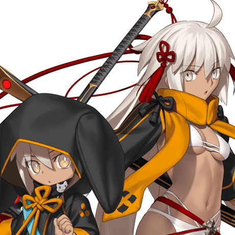 水着沖田オルタ＆煉獄