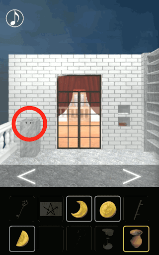 月の見える城からの脱出_ワイングラス