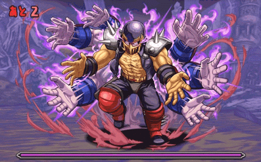 北斗コラボダンジョン 1F