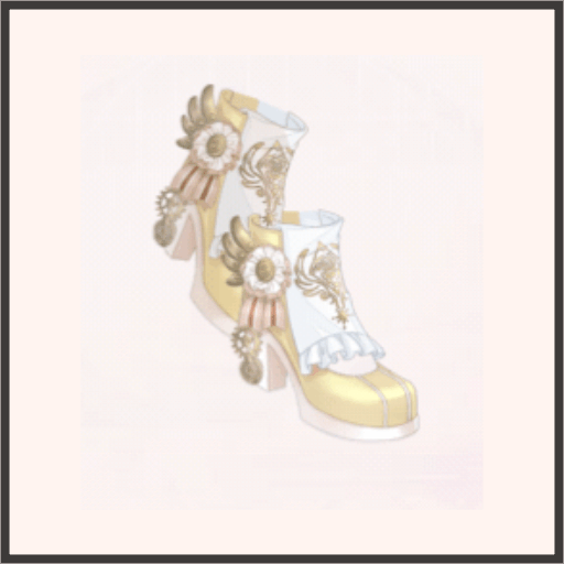 クーリエシューズ-手紙