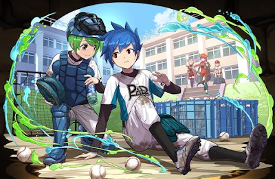 野球部の兄弟バッテリー・ウミサチヤマサチ