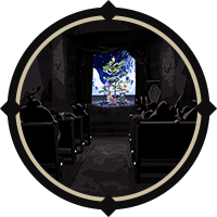 ハロウィン・タウンホール(クリスマス)