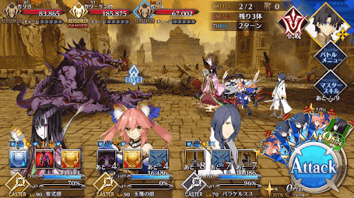 fgo-忘失代償/迫り来る神裁_進行度2/5