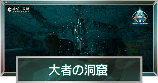 大物の洞窟