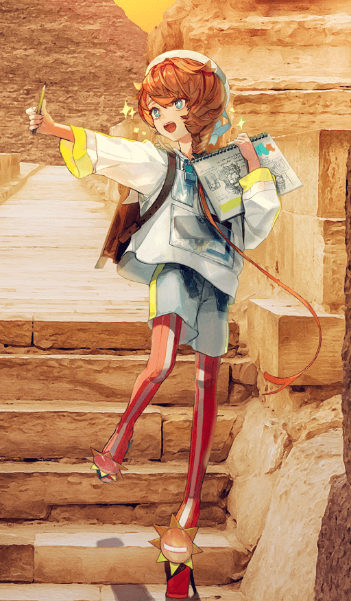 fgo-英霊巡遊:ヴァン・ゴッホ