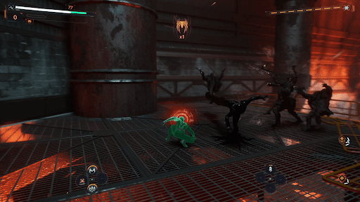 フォーカスで回復