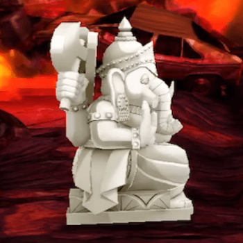 fgo-ありがたい石像