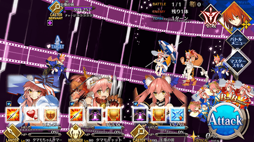 fgo-MICOOON BATTLE1戦