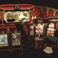 映画館風レイアウトの画像