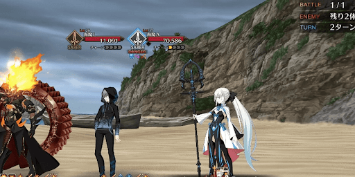 fgo-荒ぶる神は 大海の如く1戦③