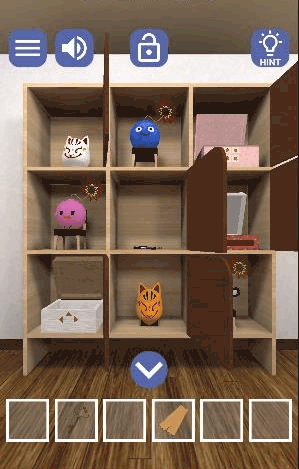 蛍の舞う星月夜_ハンマーと釘