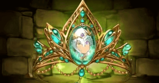 極醒の緑龍喚士・ソニア=フィオのティアラ