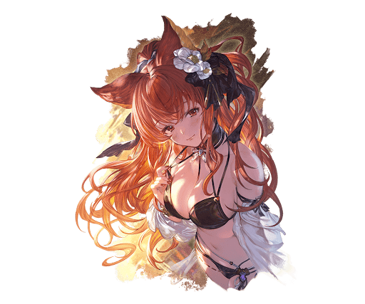 水着アンスリア_上限解放後