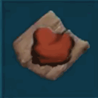 レンガ色の染料