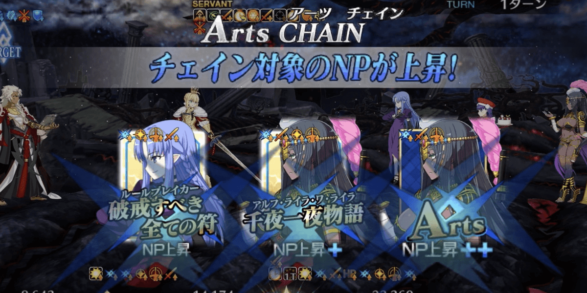 アーツチェイン