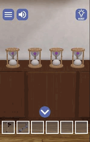 蛍の舞う星月夜_砂時計の仕掛け