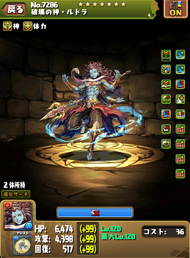 ハイビスカス機構城-ルドラ