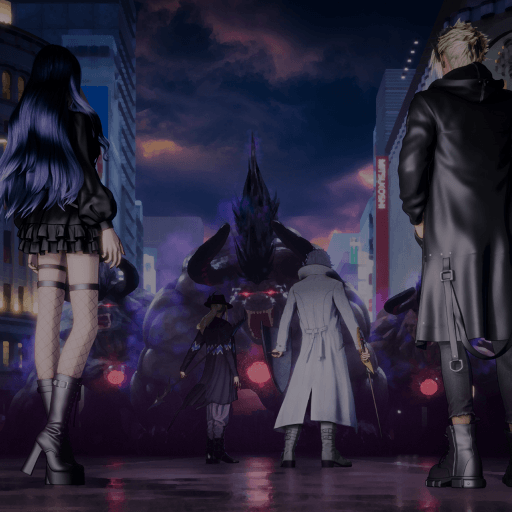 現代が舞台のボス討伐型アクション