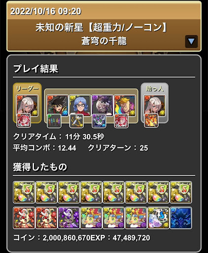 蒼穹の千龍-エルフリーデパーティ