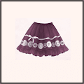 お嬢様スカート