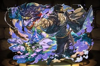 空条承太郎＆スタープラチナ