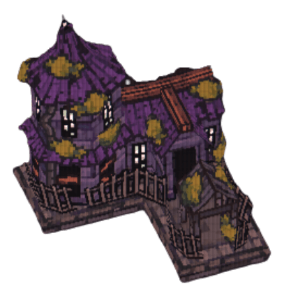 Ball x Pit_幽霊屋敷