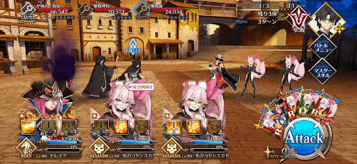 fgo-用心棒のアルバイト上級_バトル3