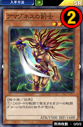 アマゾネスの剣士