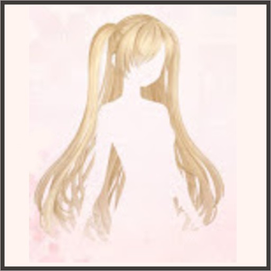 笑う麗人（墨）