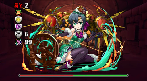 神々の聖跡-1F-ヴェルダンディ