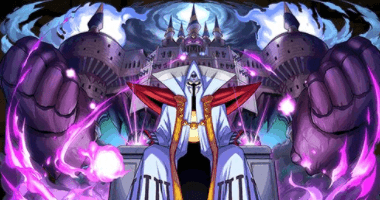 魔影軍団軍団長・ミストバーン