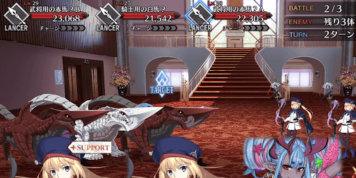 fgo-アントラクト・お芝居特訓！上級_バトル2